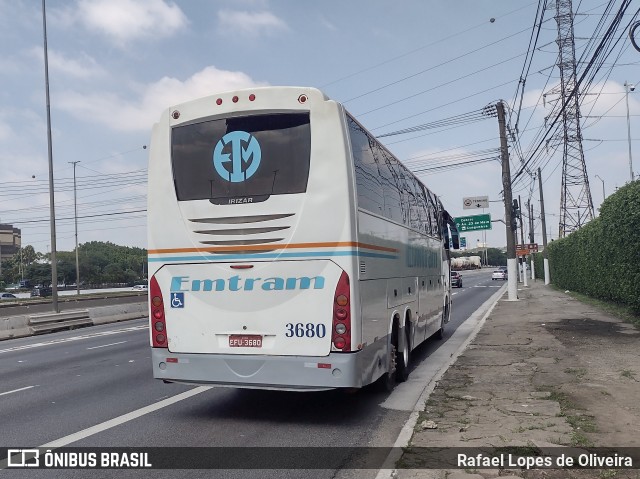 Emtram 3680 na cidade de São Paulo, São Paulo, Brasil, por Rafael Lopes de Oliveira. Número da foto: #9692912.