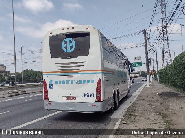 Emtram 3680 na cidade de São Paulo, São Paulo, Brasil, por Rafael Lopes de Oliveira. ID da foto: 9692912.