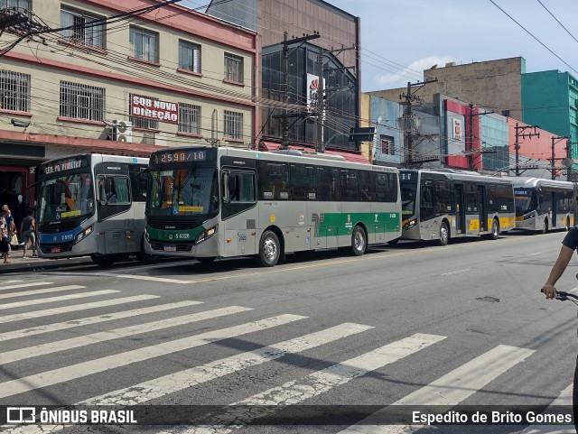 Transunião Transportes 5 6328 na cidade de São Paulo, São Paulo, Brasil, por Espedito de Brito Gomes. Número da foto: #9693590.