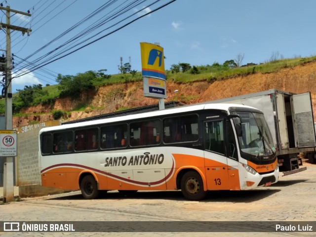 Santo Antônio 13 na cidade de Bom Jesus do Itabapoana, Rio de Janeiro, Brasil, por Paulo Luiz. ID da foto: 9693424.
