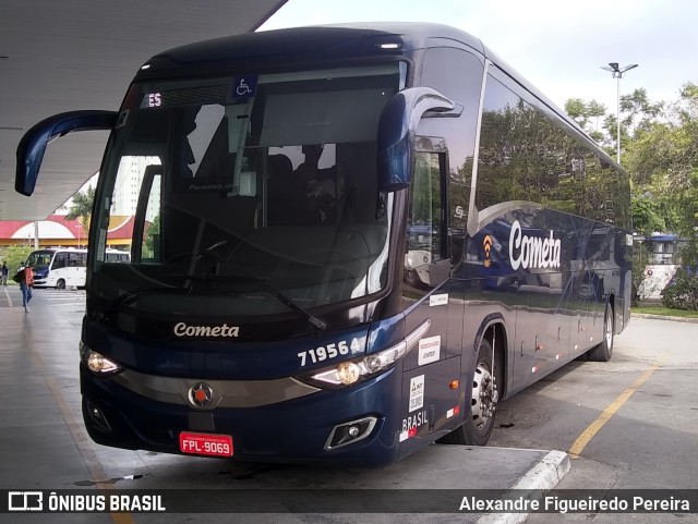 Viação Cometa 719564 na cidade de Mogi das Cruzes, São Paulo, Brasil, por Alexandre Figueiredo Pereira. Número da foto: #9694190.