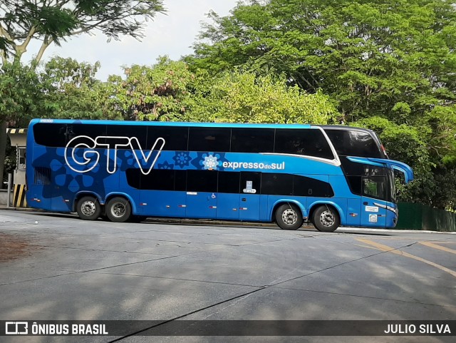 Expresso do Sul 419300 na cidade de São Paulo, São Paulo, Brasil, por JULIO SILVA. Número da foto: #9693706.