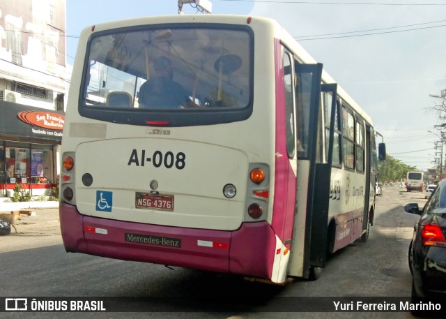 Guajará AI-008 na cidade de Belém, Pará, Brasil, por Yuri Ferreira Marinho. Número da foto: #9691660.