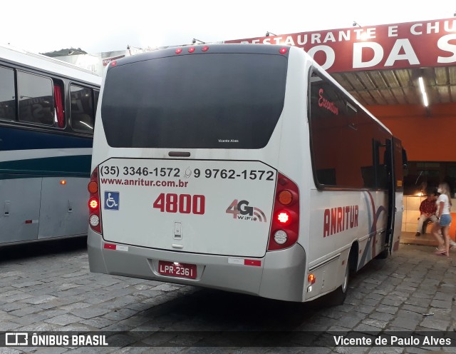 Anritur 4800 na cidade de Passa Quatro, Minas Gerais, Brasil, por Vicente de Paulo Alves. ID da foto: 9693158.