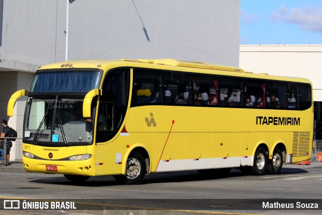 Viação Itapemirim 8917 na cidade de Rio de Janeiro, Rio de Janeiro, Brasil, por Matheus Souza. Número da foto: #9694027.