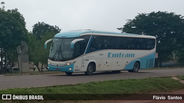 Emtram 4310 na cidade de Barra da Estiva, Bahia, Brasil, por Flávio  Santos. Número da foto: #9691388.