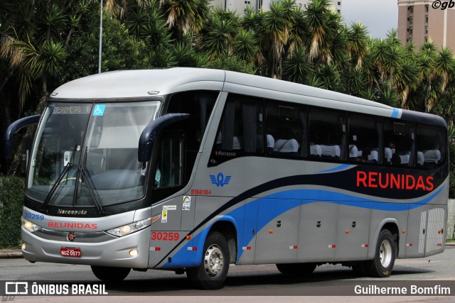 Reunidas Transportes Coletivos 30259 na cidade de Curitiba, Paraná, Brasil, por Guilherme Bomfim. ID da foto: 9692840.