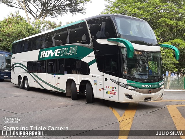 Rovetur Turismo 21001 na cidade de São Paulo, São Paulo, Brasil, por JULIO SILVA. ID da foto: 9694351.