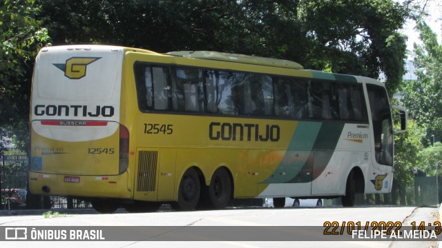 Empresa Gontijo de Transportes 12545 na cidade de São Paulo, São Paulo, Brasil, por FELIPE ALMEIDA. Número da foto: #9693526.