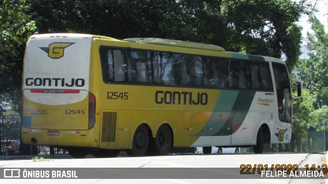 Empresa Gontijo de Transportes 12545 na cidade de São Paulo, São Paulo, Brasil, por FELIPE ALMEIDA. ID da foto: 9693526.