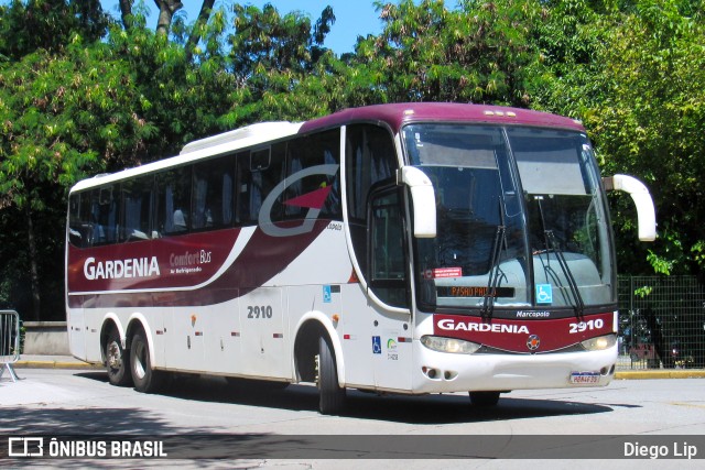 Expresso Gardenia 2910 na cidade de São Paulo, São Paulo, Brasil, por Diego Lip. Número da foto: #9692207.