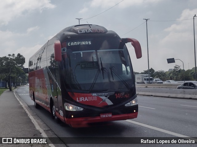 Lirabus 14082 na cidade de São Paulo, São Paulo, Brasil, por Rafael Lopes de Oliveira. Número da foto: #9692905.