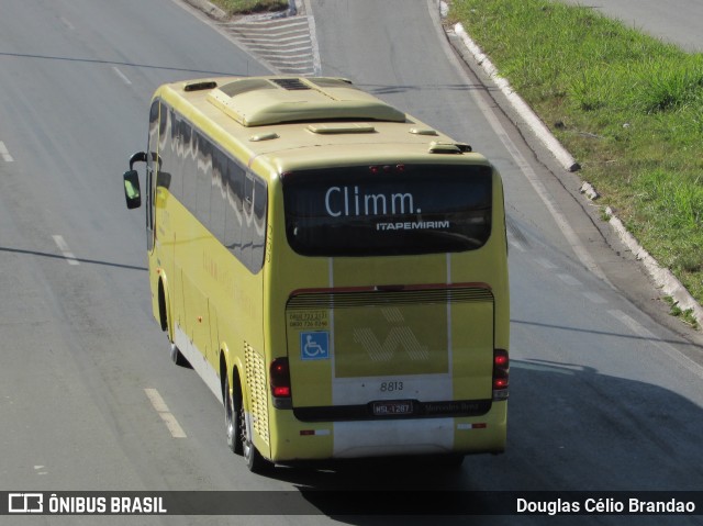 Viação Itapemirim 8813 na cidade de Belo Horizonte, Minas Gerais, Brasil, por Douglas Célio Brandao. ID da foto: 9693506.