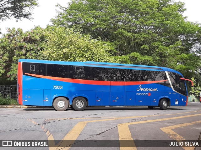 Viação Riodoce 72051 na cidade de São Paulo, São Paulo, Brasil, por JULIO SILVA. Número da foto: #9694342.