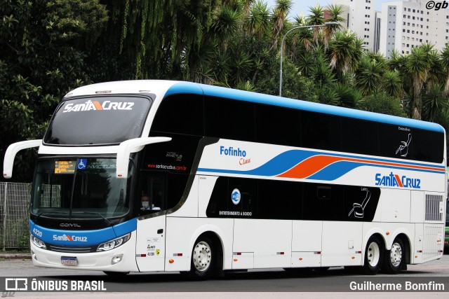 VUSC - Viação União Santa Cruz 4220 na cidade de Curitiba, Paraná, Brasil, por Guilherme Bomfim. Número da foto: #9692818.
