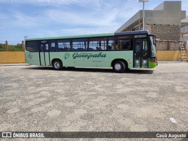 Expresso Garopaba 750 na cidade de Garopaba, Santa Catarina, Brasil, por Cauã Augusto. Número da foto: #9692806.