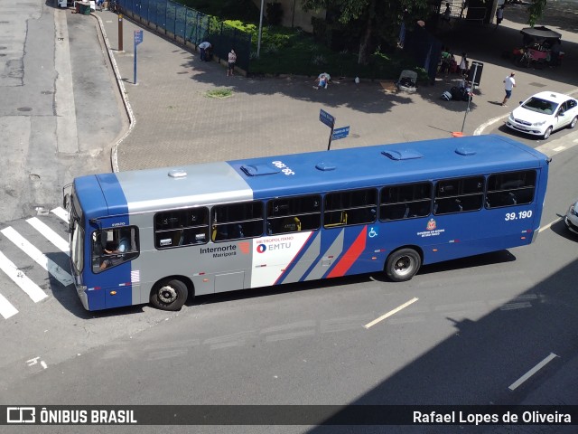 Empresa de Transportes Mairiporã 39.190 na cidade de São Paulo, São Paulo, Brasil, por Rafael Lopes de Oliveira. ID da foto: 9692988.