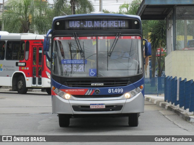 Next Mobilidade - ABC Sistema de Transporte 81.499 na cidade de Diadema, São Paulo, Brasil, por Gabriel Brunhara. ID da foto: 9692471.