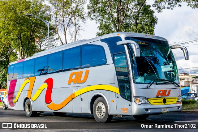 AU - Autobuses Unidos 4528 na cidade de Puebla, Puebla, México, por Omar Ramírez Thor2102. ID da foto: 9693052.