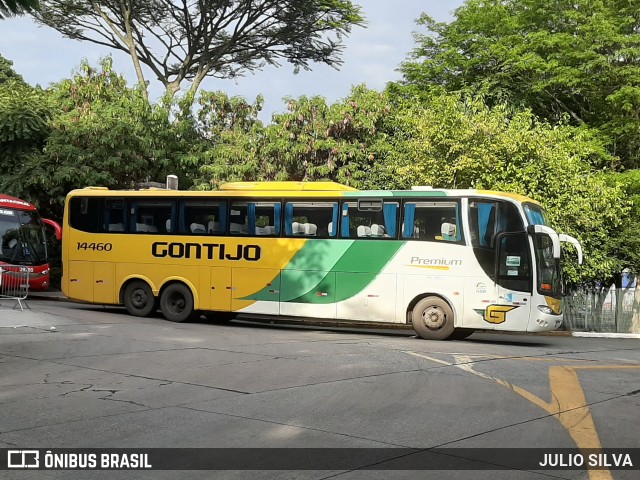 Empresa Gontijo de Transportes 14460 na cidade de São Paulo, São Paulo, Brasil, por JULIO SILVA. ID da foto: 9694199.