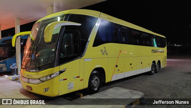 Viação Itapemirim 60081 na cidade de Salgueiro, Pernambuco, Brasil, por Jefferson Nunes. Número da foto: #9694025.