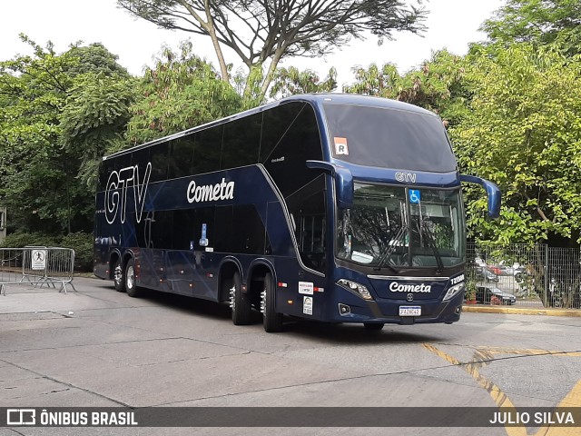 Viação Cometa 721308 na cidade de São Paulo, São Paulo, Brasil, por JULIO SILVA. Número da foto: #9694392.