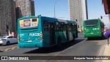 Metbus 772 na cidade de Estación Central, Santiago, Metropolitana de Santiago, Chile, por Benjamín Tomás Lazo Acuña. ID da foto: :id.