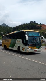 Empresa Gontijo de Transportes 17020 na cidade de Teresópolis, Rio de Janeiro, Brasil, por Paulo Silva. ID da foto: :id.