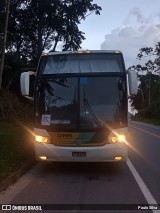 Empresa Gontijo de Transportes 12195 na cidade de Teresópolis, Rio de Janeiro, Brasil, por Paulo Silva. Número da foto: #9691571.