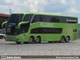 FlixBus Transporte e Tecnologia do Brasil 421509 na cidade de Perdões, Minas Gerais, Brasil, por Marcos de Alcantara Pinto. Número da foto: #:id.