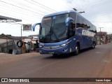 Viação Águia Branca 28240 na cidade de Ituberá, Bahia, Brasil, por Lucas Anjos. Número da foto: #:id.