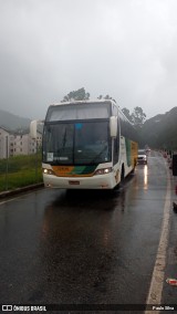 Empresa Gontijo de Transportes 12195 na cidade de Teresópolis, Rio de Janeiro, Brasil, por Paulo Silva. Número da foto: #9691538.