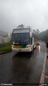 Empresa Gontijo de Transportes 12195 na cidade de Teresópolis, Rio de Janeiro, Brasil, por Paulo Silva. ID da foto: :id.