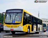 Viação Metrópole Paulista - Zona Leste 3 1176 na cidade de São Paulo, São Paulo, Brasil, por Victor Henrique. Número da foto: #:id.