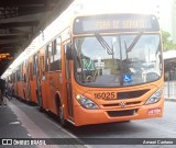 Viação Tamandaré 16025 na cidade de Curitiba, Paraná, Brasil, por Amauri Caetano. Número da foto: #9694326.