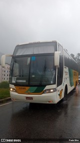 Empresa Gontijo de Transportes 12195 na cidade de Teresópolis, Rio de Janeiro, Brasil, por Paulo Silva. Número da foto: #9691562.