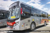 Pêssego Transportes 4 7054 na cidade de São Paulo, São Paulo, Brasil, por Marcelo Guerra. Número da foto: #9692765.