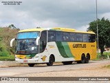 Empresa Gontijo de Transportes 14550 na cidade de João Monlevade, Minas Gerais, Brasil, por Antonio Carlos Fernandes. Número da foto: #9693049.