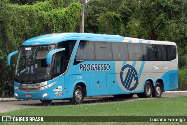 Auto Viação Progresso 6154 na cidade de Recife, Pernambuco, Brasil, por Luciano Formiga. ID da foto: 9695866.