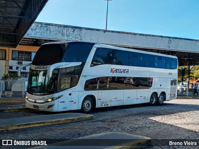 Kaissara - Viação Caiçara 2017 na cidade de Campos dos Goytacazes, Rio de Janeiro, Brasil, por Breno Vieira. Número da foto: #9695384.