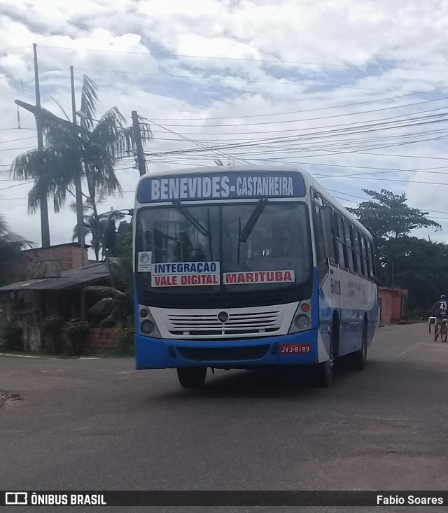 Transportes Barata BN-00251 na cidade de Benevides, Pará, Brasil, por Fabio Soares. Número da foto: #9695400.