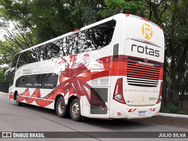 RodeRotas - Rotas de Viação do Triângulo 2004 na cidade de São Paulo, São Paulo, Brasil, por JULIO SILVA. Número da foto: #9694557.