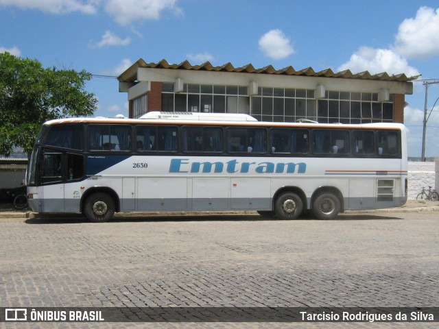 Emtram 2650 na cidade de Vitória da Conquista, Bahia, Brasil, por Tarcisio Rodrigues da Silva. Número da foto: #9694841.