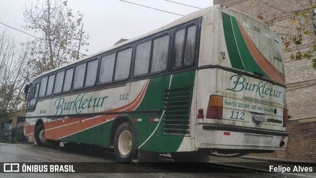 Burkletur - Burkle Turismo 112 na cidade de Pelotas, Rio Grande do Sul, Brasil, por Felipe Alves. Número da foto: #9696121.