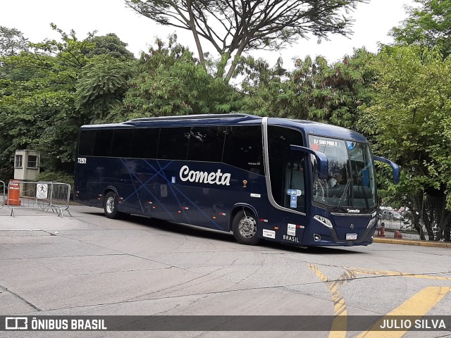 Viação Cometa 721511 na cidade de São Paulo, São Paulo, Brasil, por JULIO SILVA. Número da foto: #9694722.