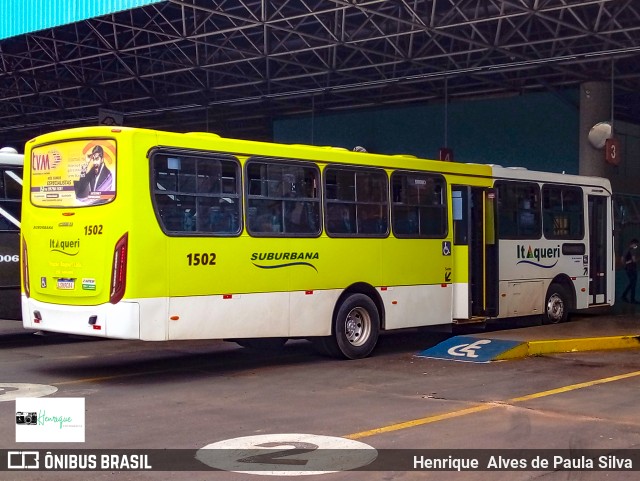 Viação Itaqueri 1502 na cidade de Piracicaba, São Paulo, Brasil, por Henrique Alves de Paula Silva. Número da foto: #9697489.