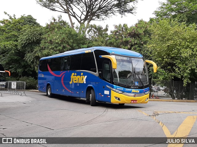 Rápido Expresso Fênix Viação 34025 na cidade de São Paulo, São Paulo, Brasil, por JULIO SILVA. Número da foto: #9694627.