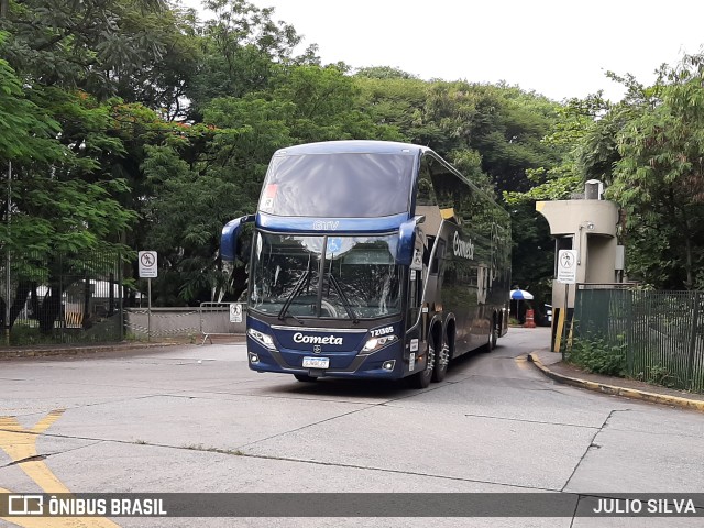 Viação Cometa 721305 na cidade de São Paulo, São Paulo, Brasil, por JULIO SILVA. Número da foto: #9694706.