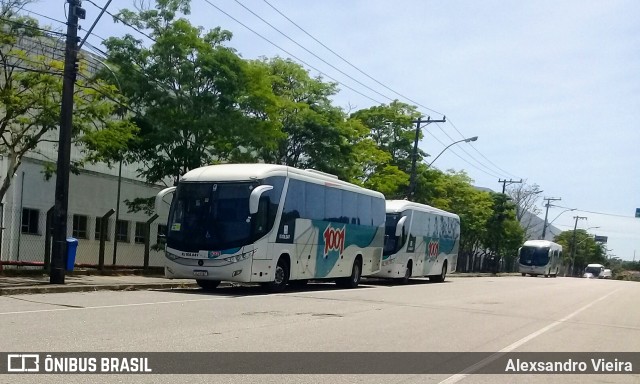 Auto Viação 1001 RJ 108.049 na cidade de Macaé, Rio de Janeiro, Brasil, por Alexsandro Vieira. Número da foto: #9696627.
