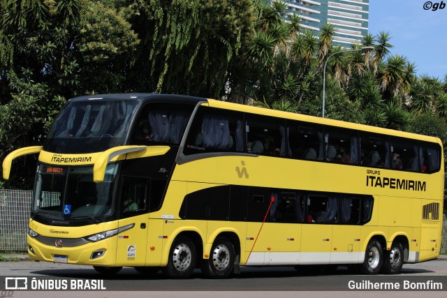 Viação Itapemirim 17019 na cidade de Curitiba, Paraná, Brasil, por Guilherme Bomfim. ID da foto: 9696341.